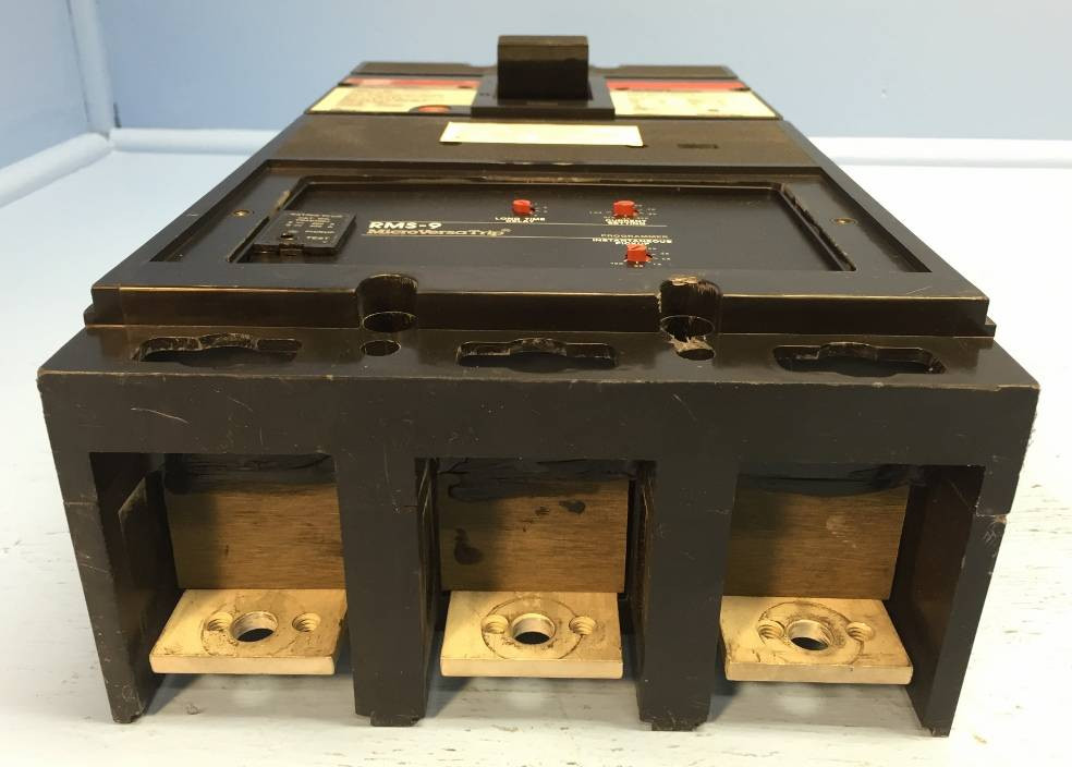 GE TJH4SS 400A Hi-Break Circuit Breaker w/ 400 Amp Plug 3P General Electric (EM0576-1)