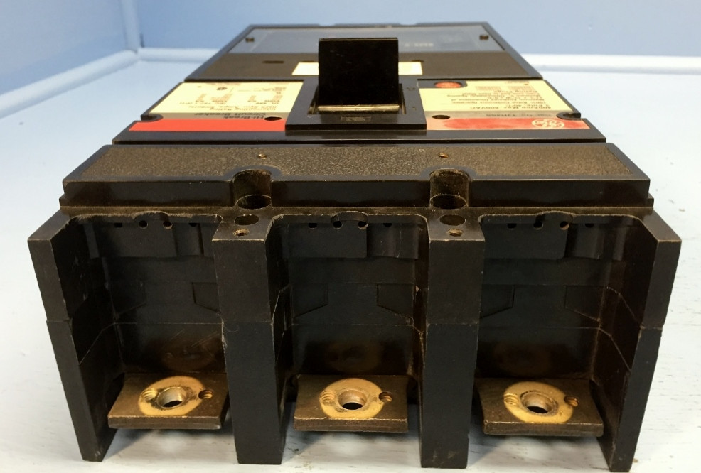 GE TJH4SS 400A Hi-Break Circuit Breaker w/ 150 Amp Plug 3P General Electric (EM0578-1)