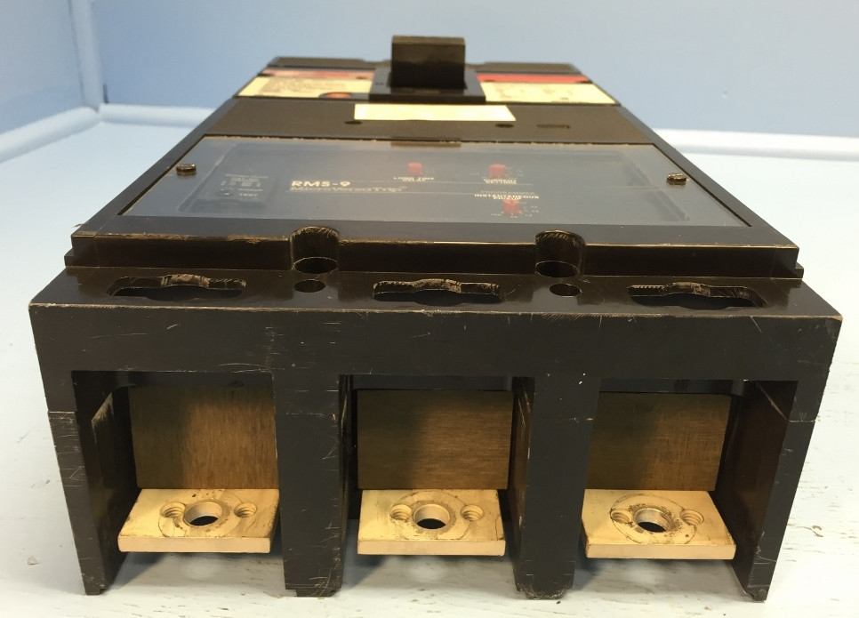 GE TJH6SS 600A Breaker w/ TR6S500J 500 Amp Plug/Trip TS20LI General Electric (EM0577-1)