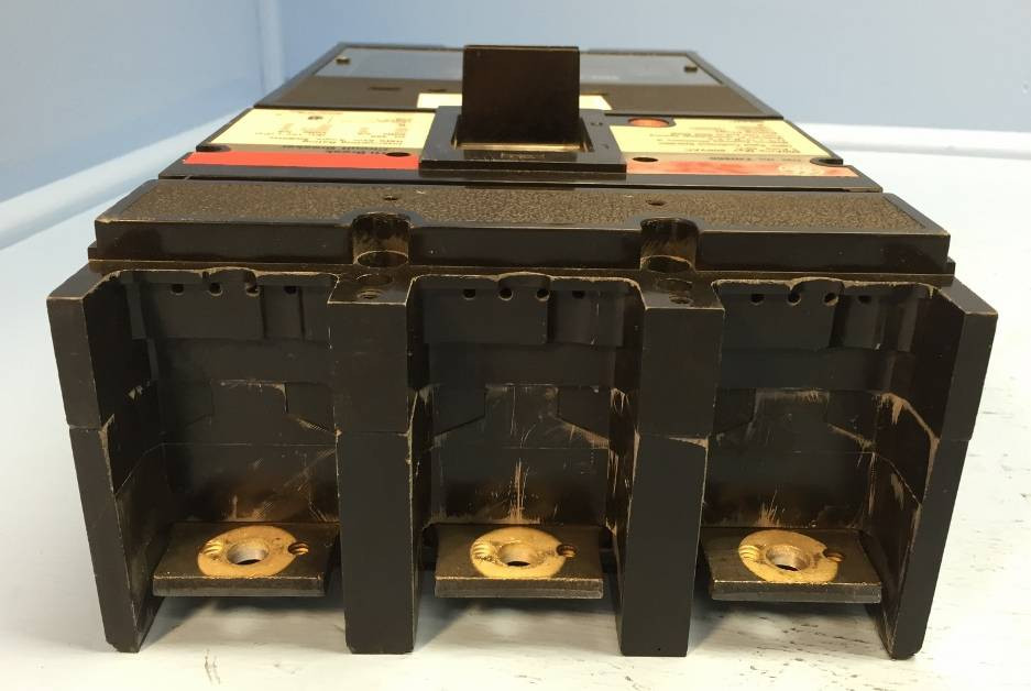 GE TJH6SS 600A Breaker w/ TR6S500J 500 Amp Plug/Trip TS20LI General Electric (EM0577-1)