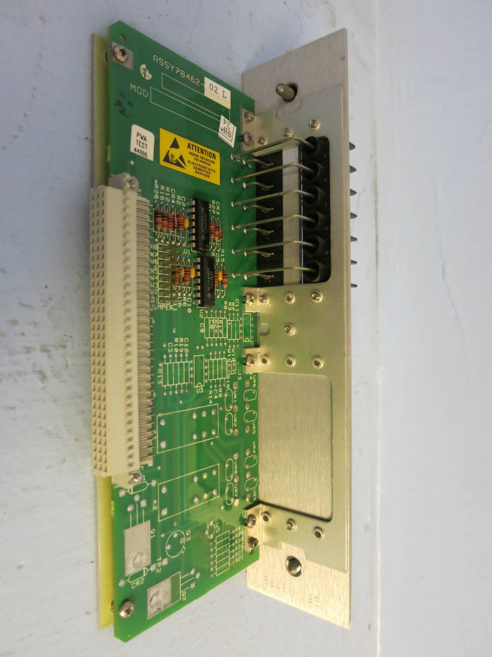 Bently Nevada Xducer I/O & Record Terminals 84157-01 ASSY 78462-02 PLC 88098-09E (PM0754-7)