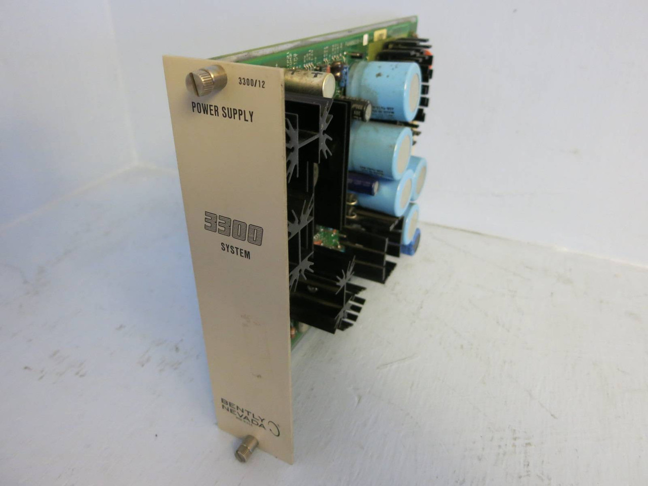 Bently Nevada Power Supply 3300/12-01-20-00 PLC PWA88219-01 78591-01A Bentley (PM0753-1)
