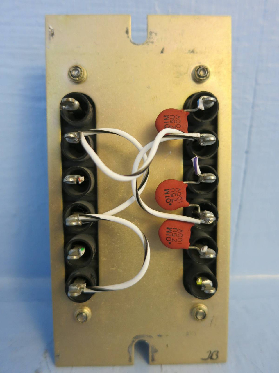 Bently Nevada 19206-01 Wiring Terminal Board PLC Bentley 1920601 (PM0717-2)