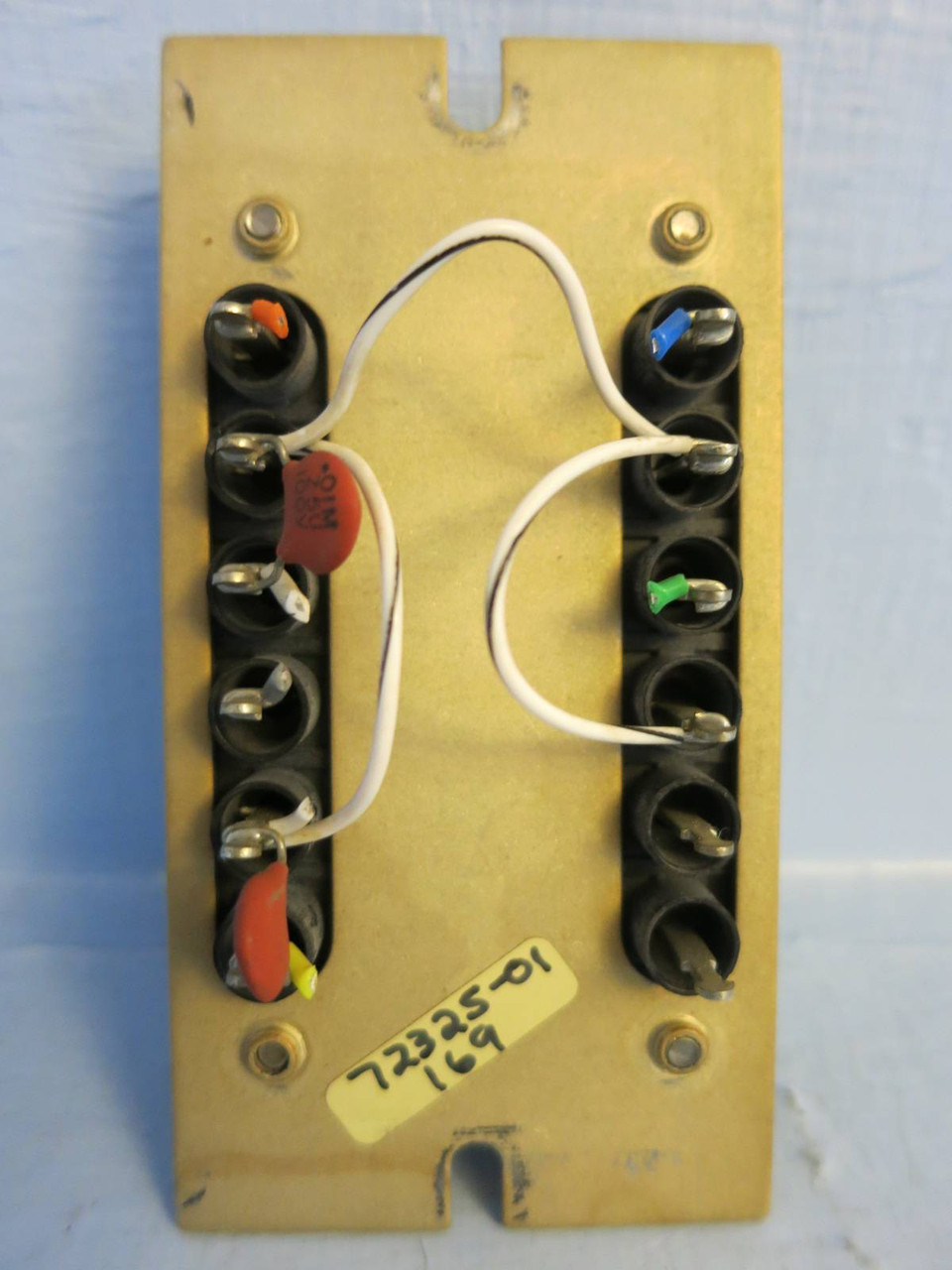 Bently Nevada 72326-01 Wiring Terminal Board PLC Bentley 72325-01 169 (PM0712-2)