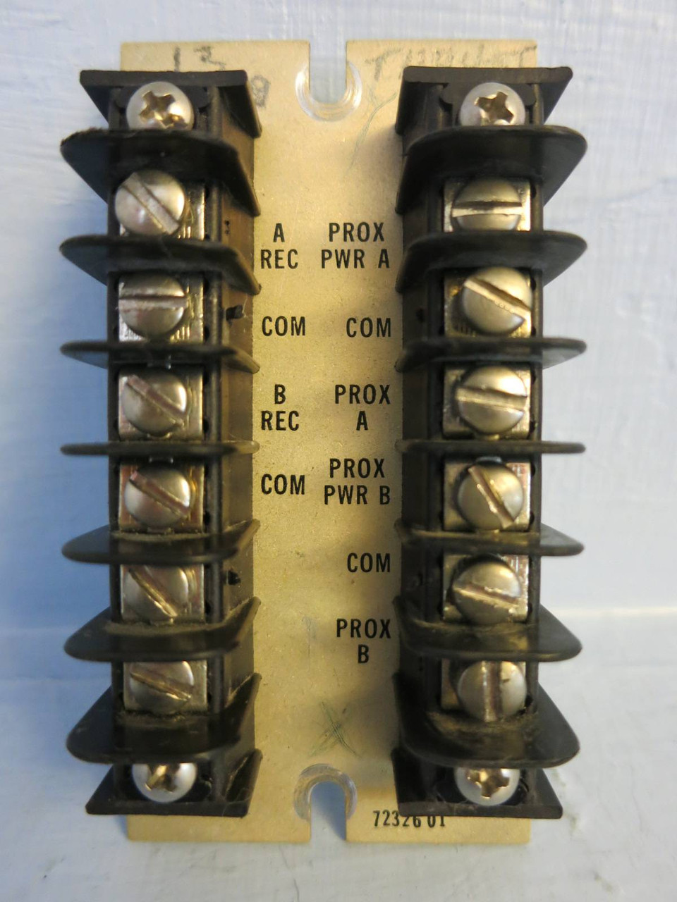 Image of Bently Nevada 72326-01 Wiring Terminal Board PLC Bentley 72325-01 169