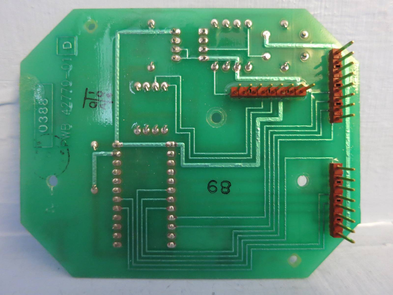 Bently Nevada 42769-01 A / PWB 42770-01 D PLC Bentley 1488 0388 01D 01A PWB42770 (PM0707-4)