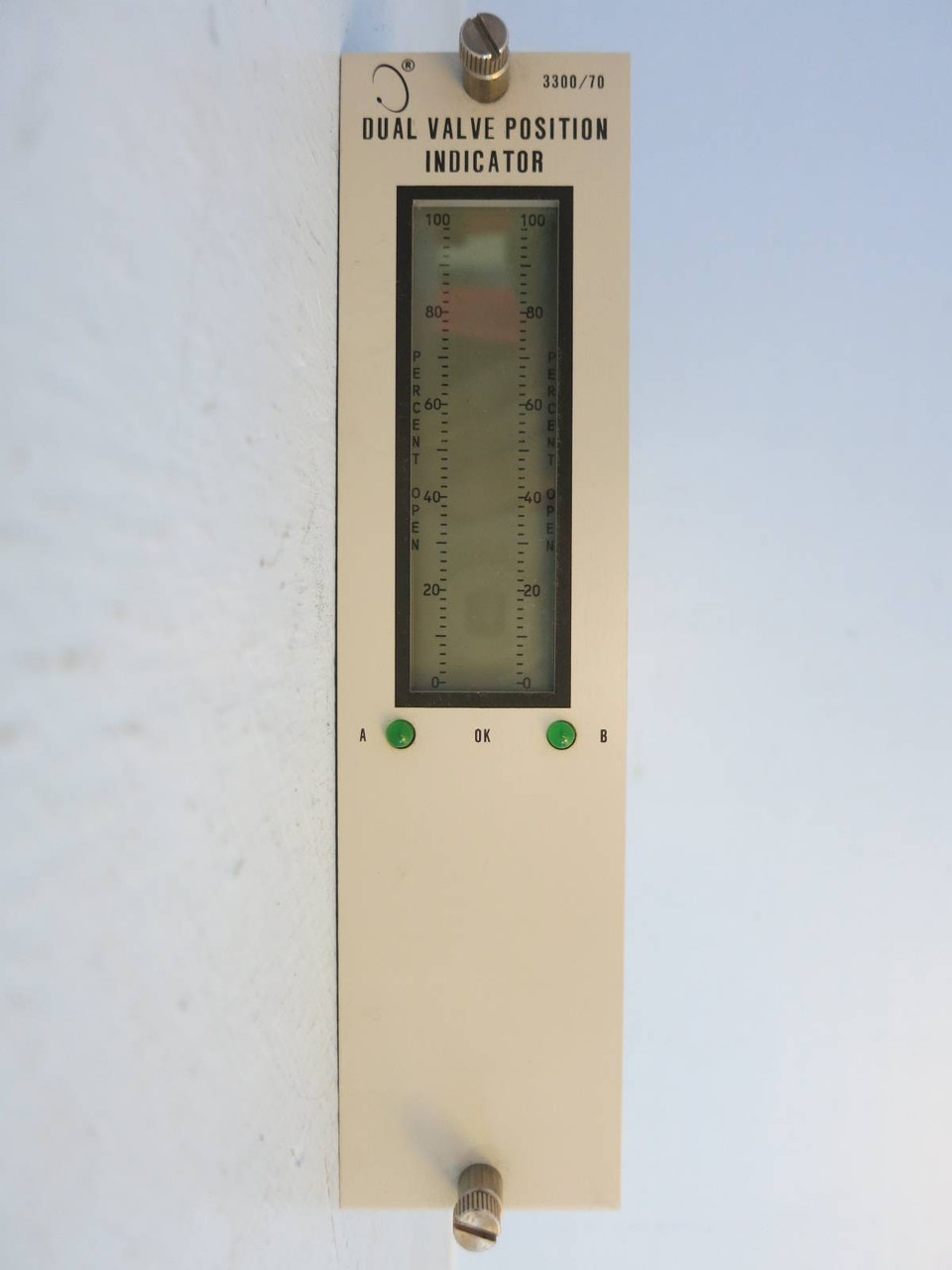Bently Nevada Dual Valve Position Indicator 3300/70-01-00 PLC PWA83980-01 84136 (PM0737-4)