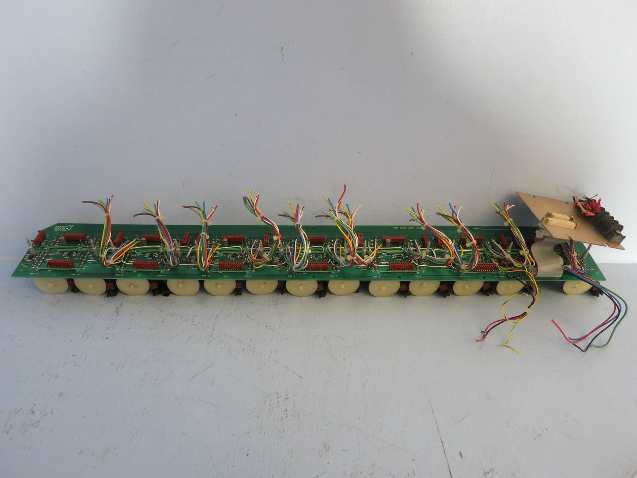 Bently Nevada 44461-07 Ctr Deck Assy 12 Slot Rack/Chassis PLC PWB49418-01 49418 (PM0735-3)