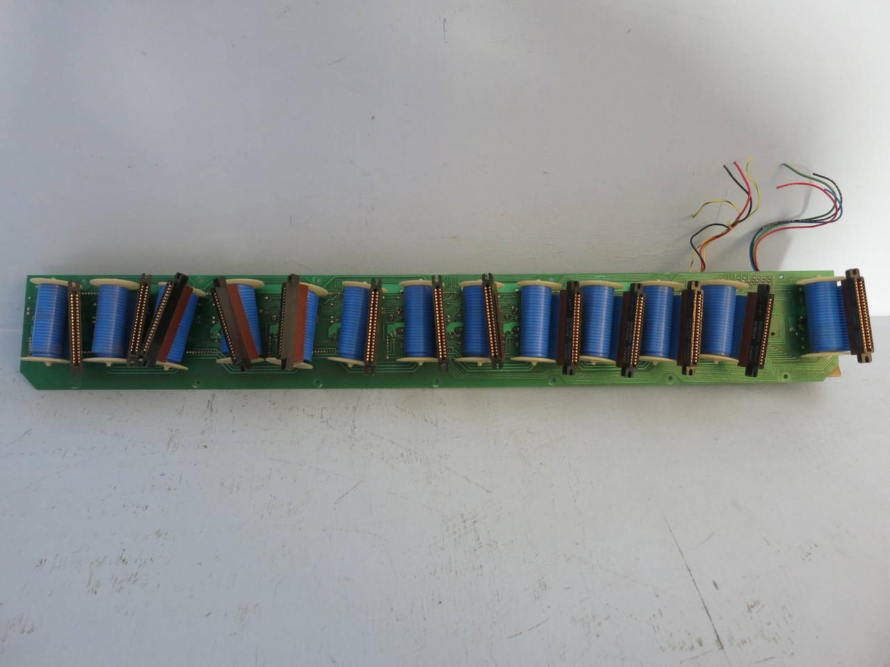 Bently Nevada 44461-07 Ctr Deck Assy 12 Slot Rack/Chassis PLC PWB49418-01 49418 (PM0735-3)