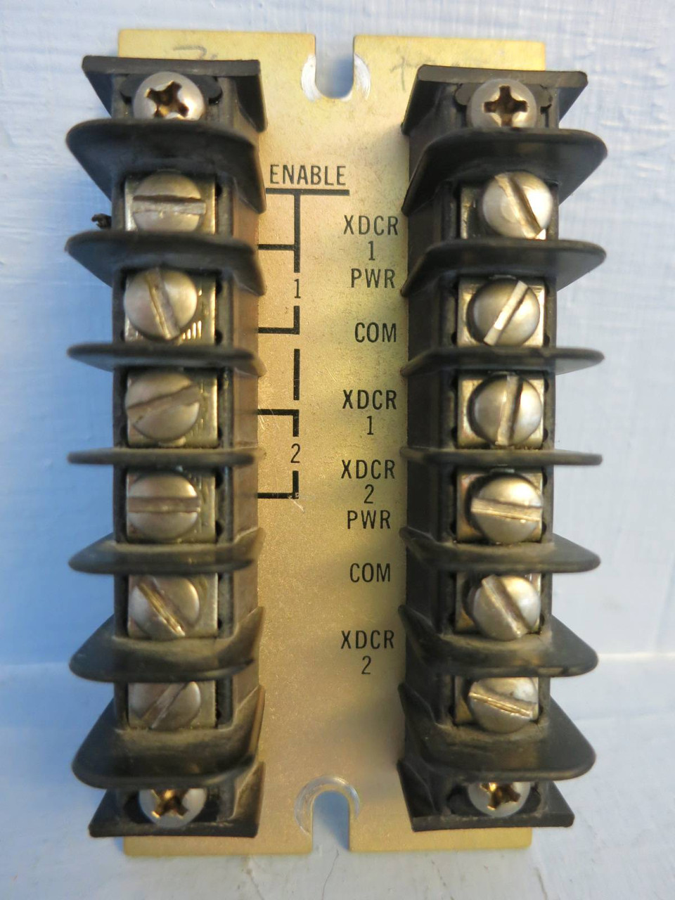 Image of Bently Nevada 72961-01 Wiring Terminal Board PLC Bentley 72960-01 174 7296101