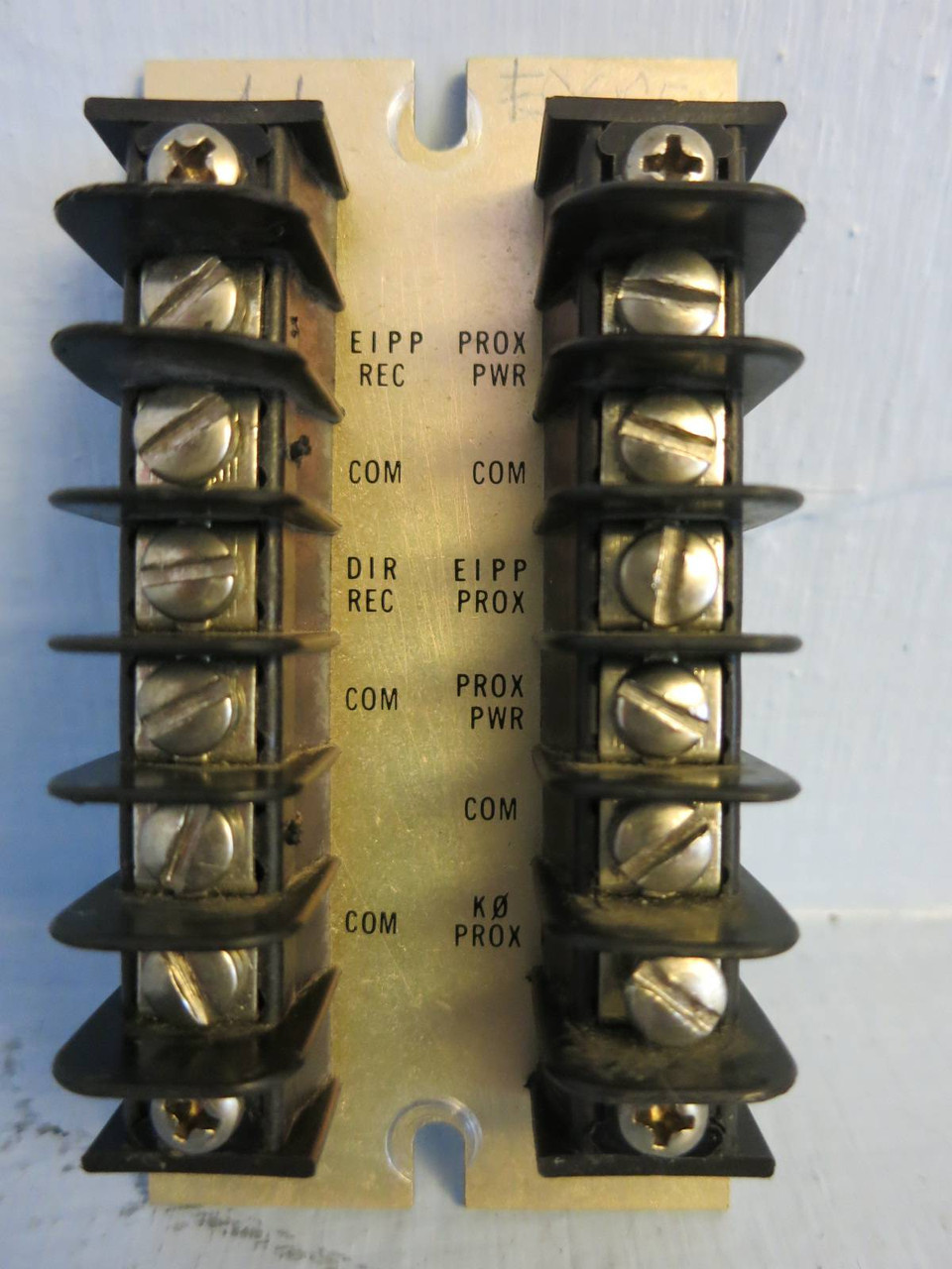 Bently Nevada 72990-01 Wiring Terminal Board PLC Bentley 72989-01 132 7299001 (PM0720-2)