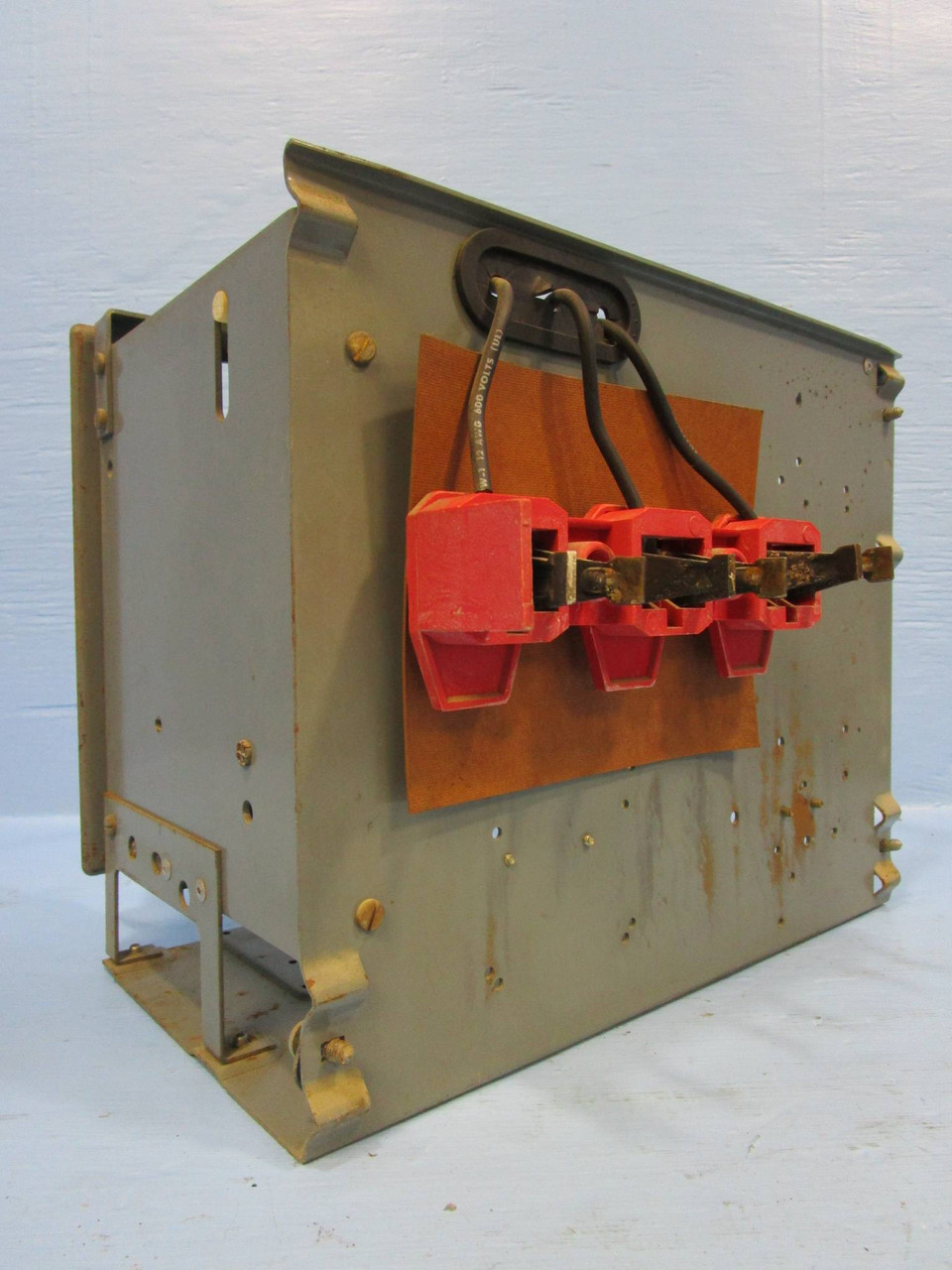 Square D Model 4 30 Amp MCC Motor Control Breaker Feeder MCC Bucket 30A 12" Mod (NP0435-4)