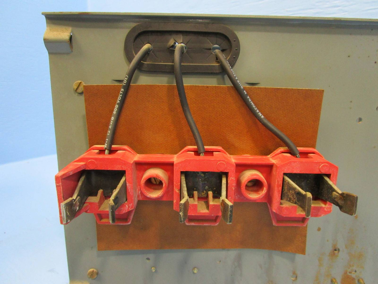 Square D Model 4 30 Amp MCC Motor Control Breaker Feeder MCC Bucket 30A 12" Mod (NP0435-4)