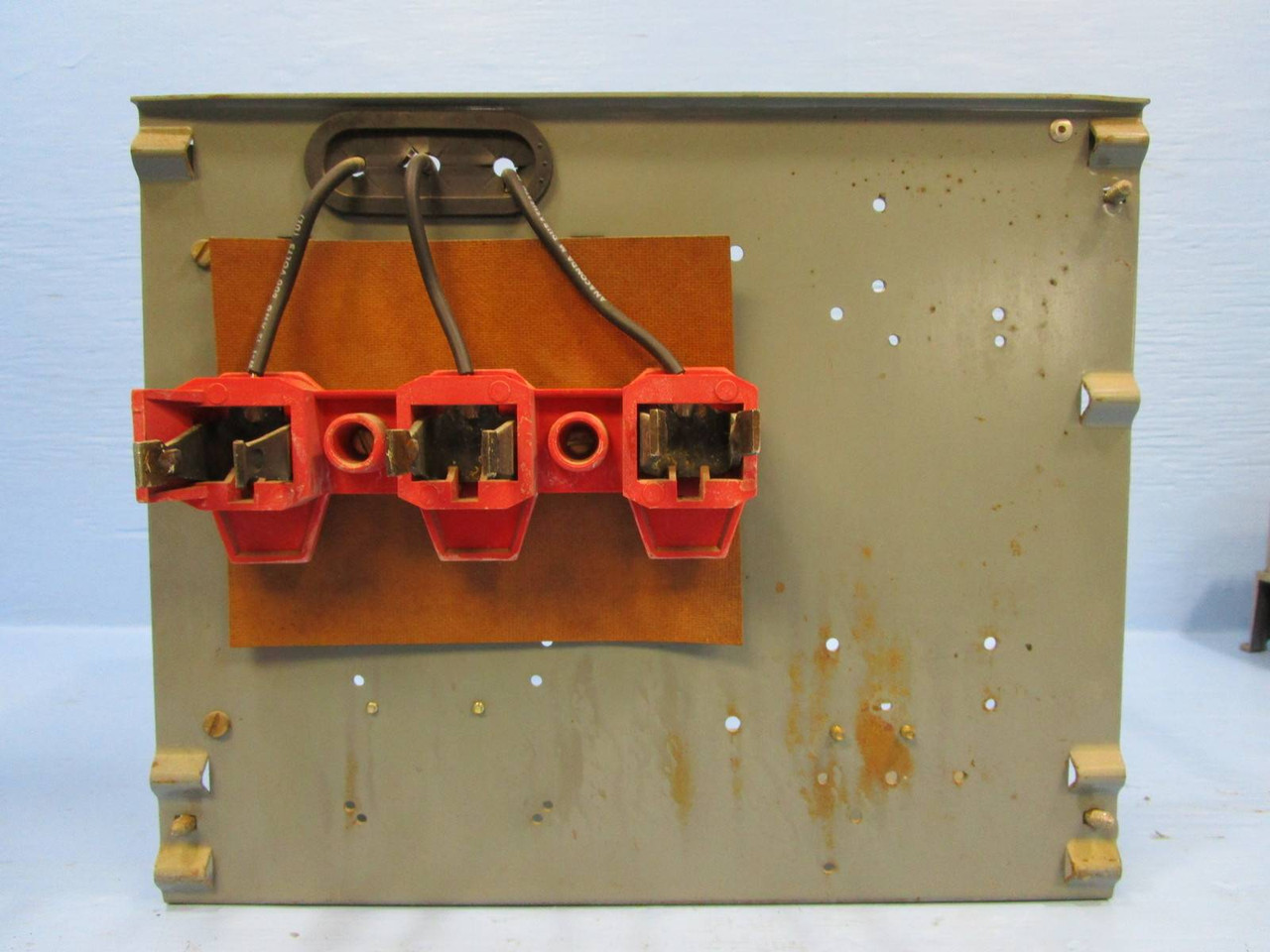 Square D Model 4 30 Amp MCC Motor Control Breaker Feeder MCC Bucket 30A 12" Mod (NP0435-4)