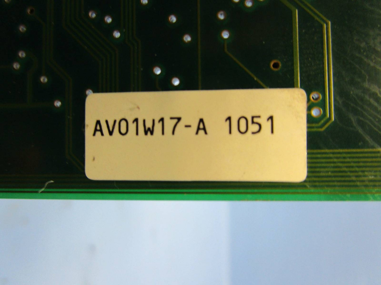 Honeywell 5141708-003 Universal Analog PCB Board Multitrend Trendview PC123312 (NP0443-2)