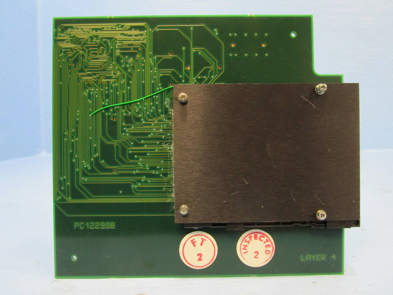 Honeywell L122999-1 Multitrend Plus V5 PCMCIA PCB Board Trendview Interface (NP0441-2)