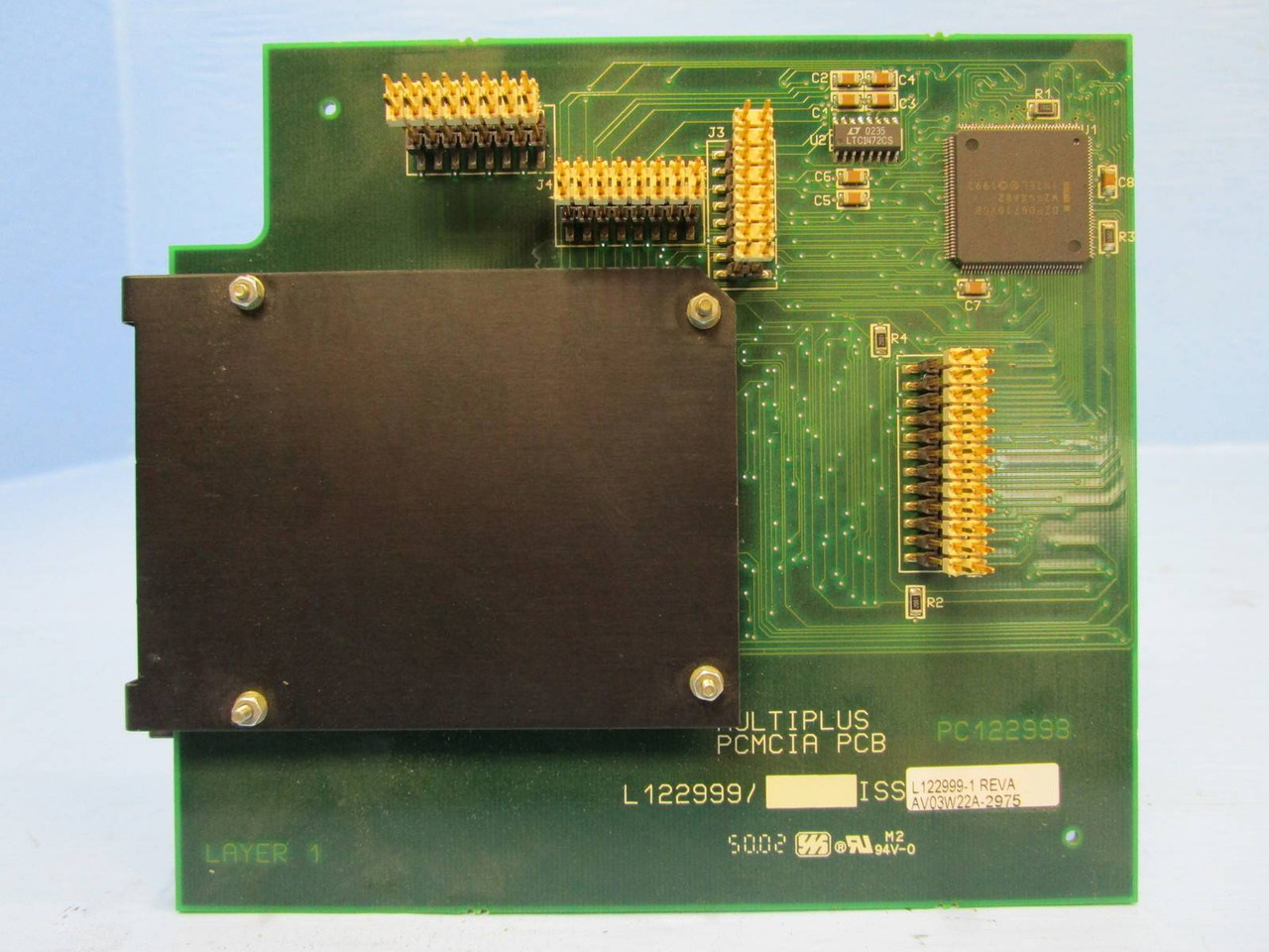 Honeywell L122999-1 Multitrend Plus V5 PCMCIA PCB Board Trendview Interface (NP0441-2)
