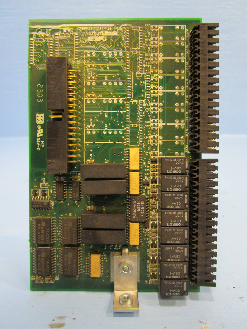Honeywell L122753/8 Input Output PCB Board Multitrend 8 CH. ALARM I/O ASSY Trend (NP0440-1)