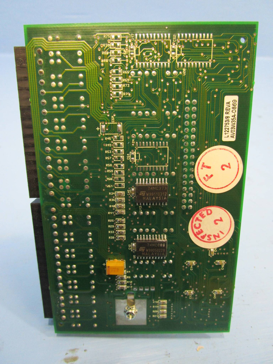 Honeywell L122753/8 Input Output PCB Board Multitrend 8 CH. ALARM I/O ASSY Trend (NP0440-1)