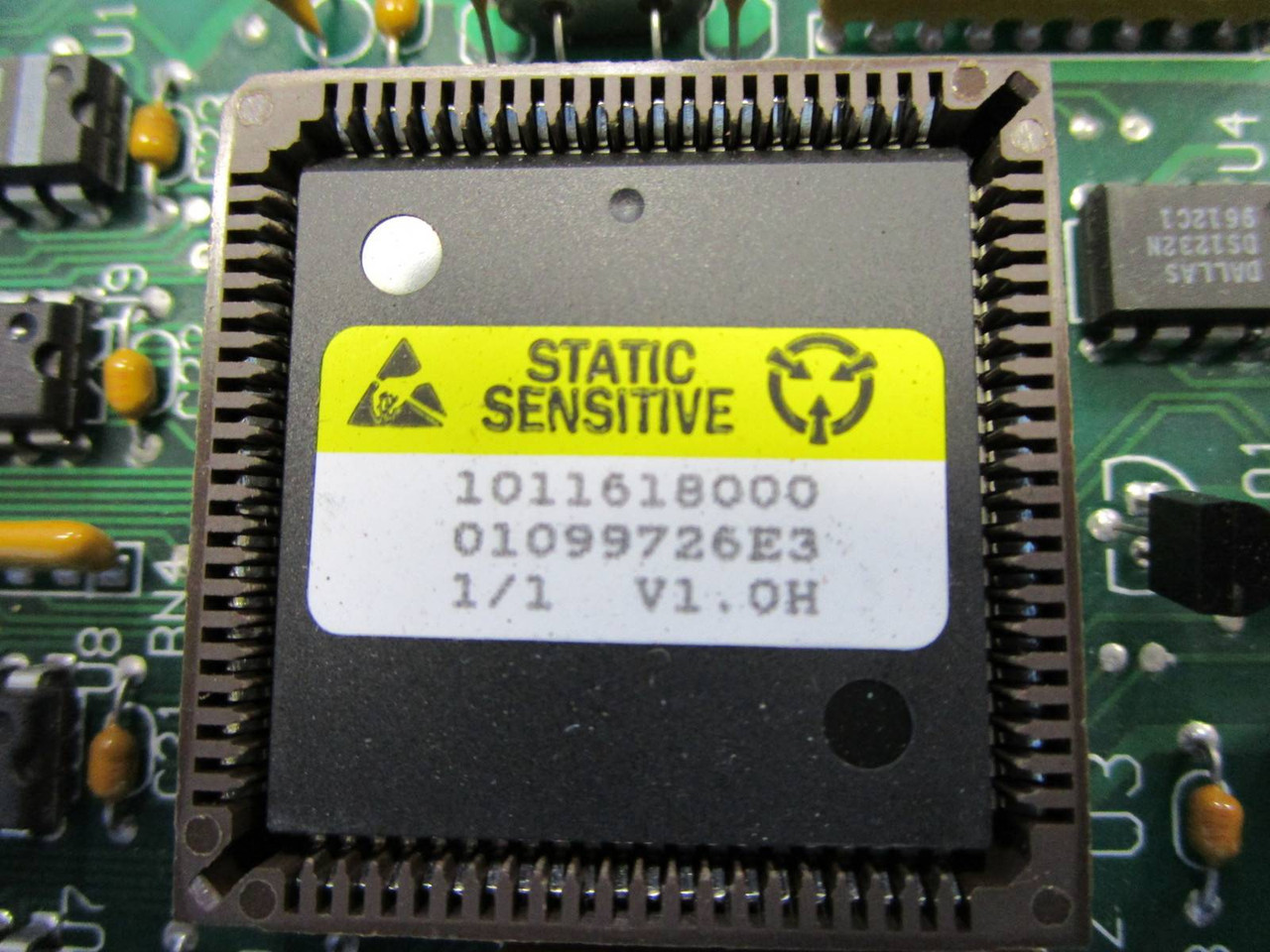 Landis & Gyr 1011612 000 Rev B 076082 Rev B PLC Chiller 1013072000 5 (NP0454-1)