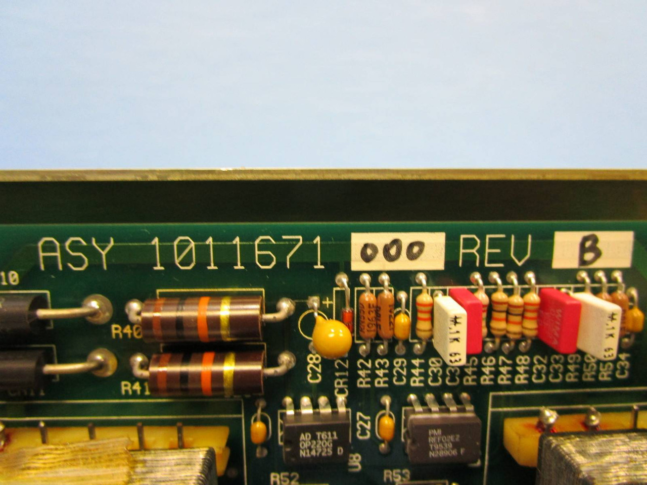 Landis & Gyr 1014123000 1011671 000 Rev B PLC Chiller 1014142000-2 1011671000 (NP0456-1)