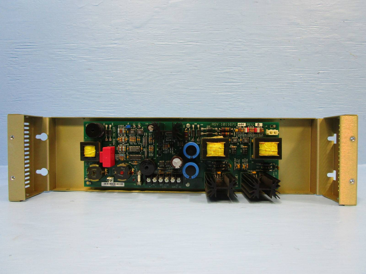 Landis & Gyr 1014123000 1011671 000 Rev B PLC Chiller 1014142000-2 1011671000 (NP0456-1)