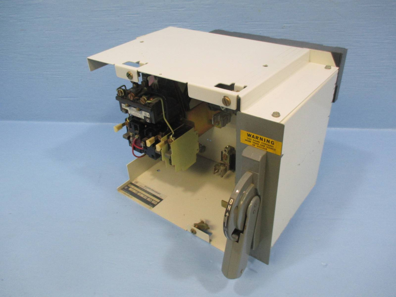 Allen Bradley 2100 Centerline 60A Fusible Size 2 Starter 12" MCC Bucket 60 Amp (TK0360-60)