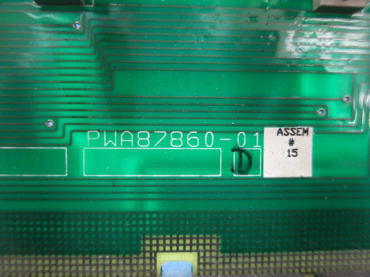 Bently Nevada 3300/05-26-00-00 12 Slot Rack/Chassis PWB87862-01 E PWA87860-01 D (PM0762-7)