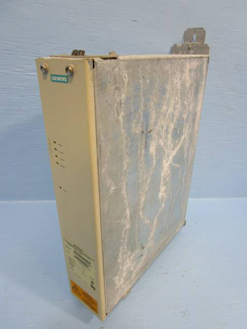 Siemens 6SE7018-0EA87-2DA0 DC Braking Unit SimoVert Drive 6SE70180ES872DA0 Chop (NP0467-3)