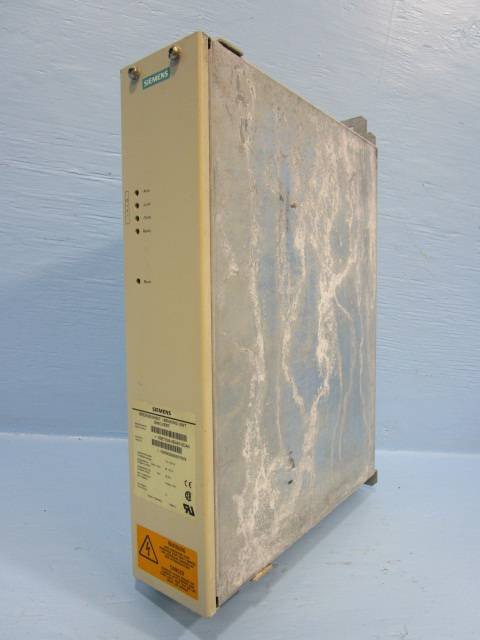 Siemens 6SE7018-0EA87-2DA0 DC Braking Unit SimoVert Drive 6SE70180ES872DA0 Chop (NP0467-3)