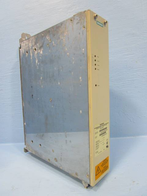 Siemens 6SE7018-0EA87-2DA0 DC Braking Unit SimoVert Drive 6SE70180ES872DA0 Chop (NP0467-3)