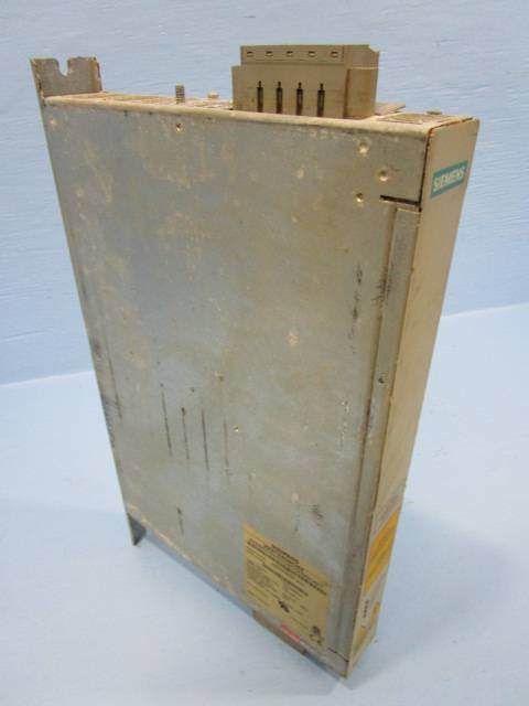 Siemens 6SE7018-0ES87-2DA1 DC MasterDrives Braking Unit SimoVert Drive 6SE7018 (NP0466-1)