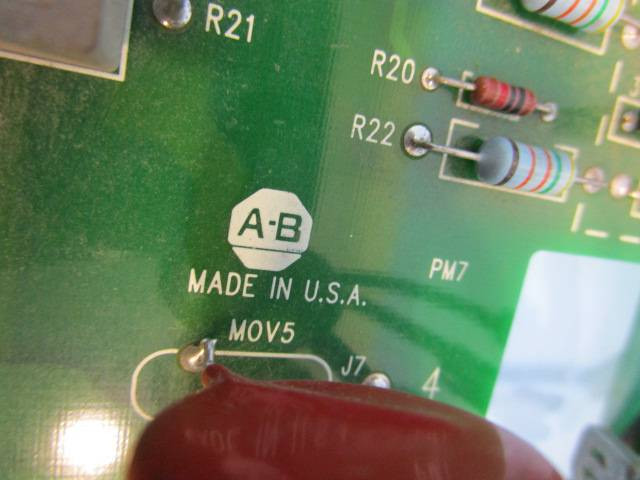 Allen Bradley M003269692 Board PCB PLC 155507 155504 1395 DC Drive Control Board (NP0479-1)