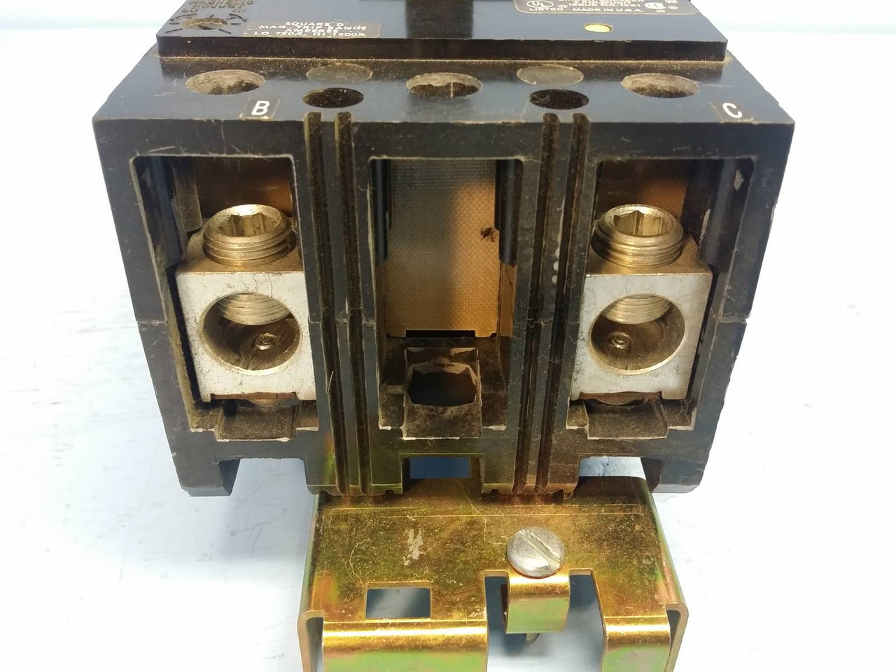 Square D I-Line KC24150BC 150A Circuit Breaker 480 VAC KC 2 Pole 150 Amp (EBI4262-1)