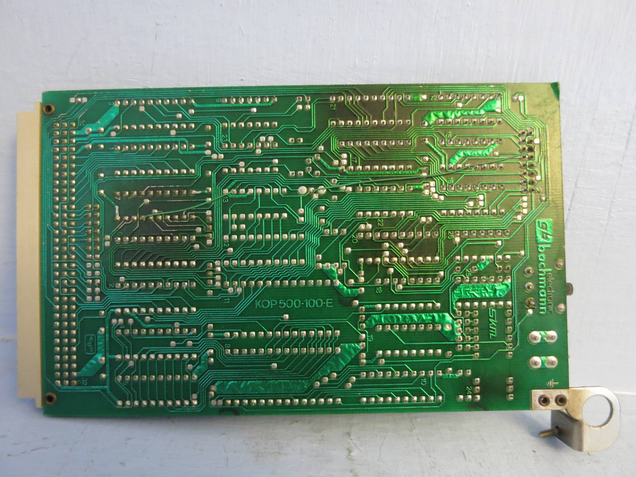 bachmann electronic KOP 500U PLC Module gb bachman 2563/00 KOP500-E KOP500-100-E (PM0809-1)