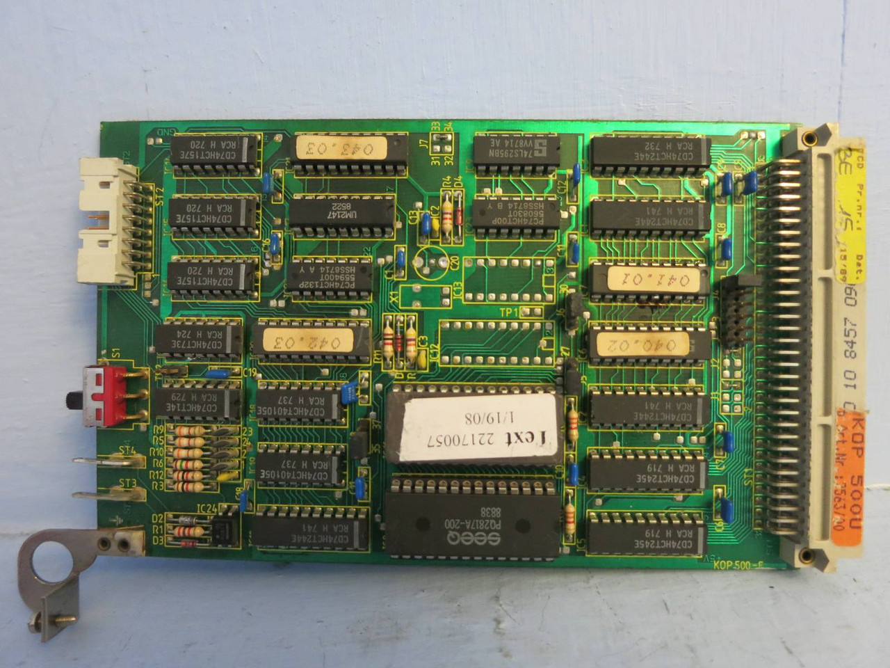 bachmann electronic KOP 500U PLC Module gb bachman 2563/00 KOP500-E KOP500-100-E (PM0809-1)