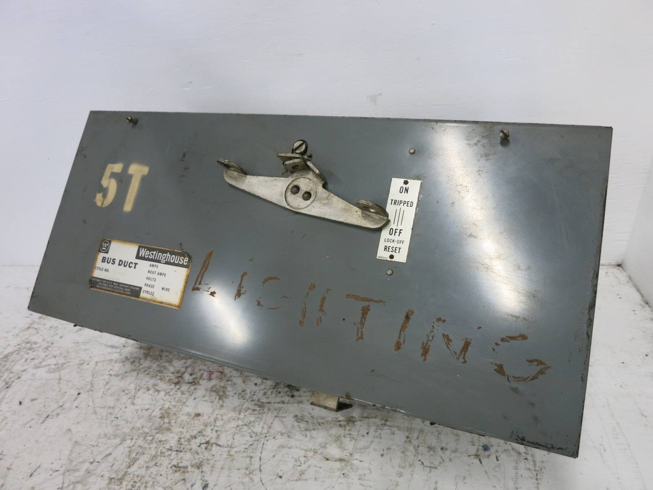 Westinghouse BPIN-A226SIABN 20A Breaker/30A Lighting Contactor Busplug 47-E-2532 (PM0820-70)