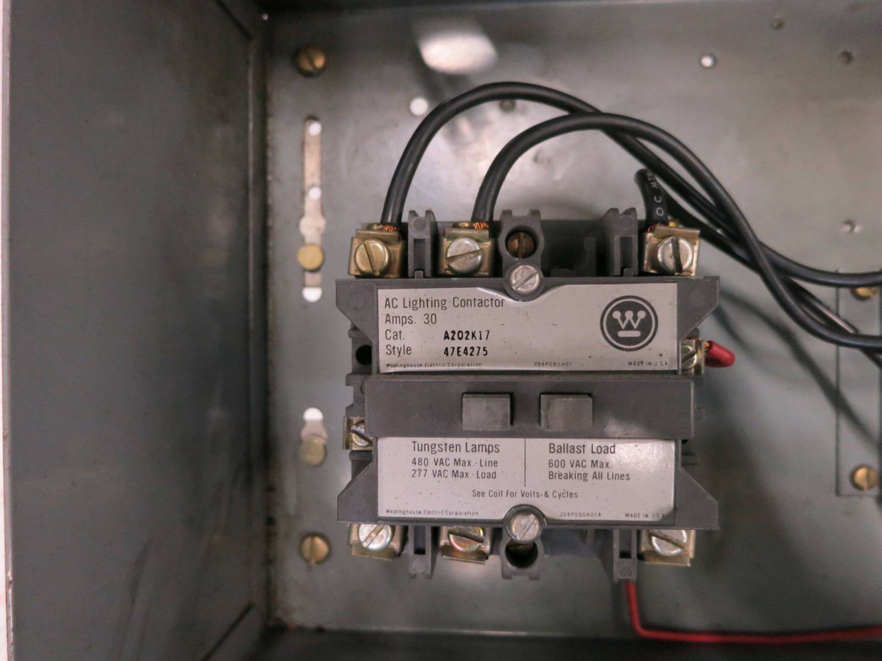 Westinghouse BPIN-A226SIABN 20A Breaker/30A Lighting Contactor Busplug 47-E-2532 (PM0820-70)