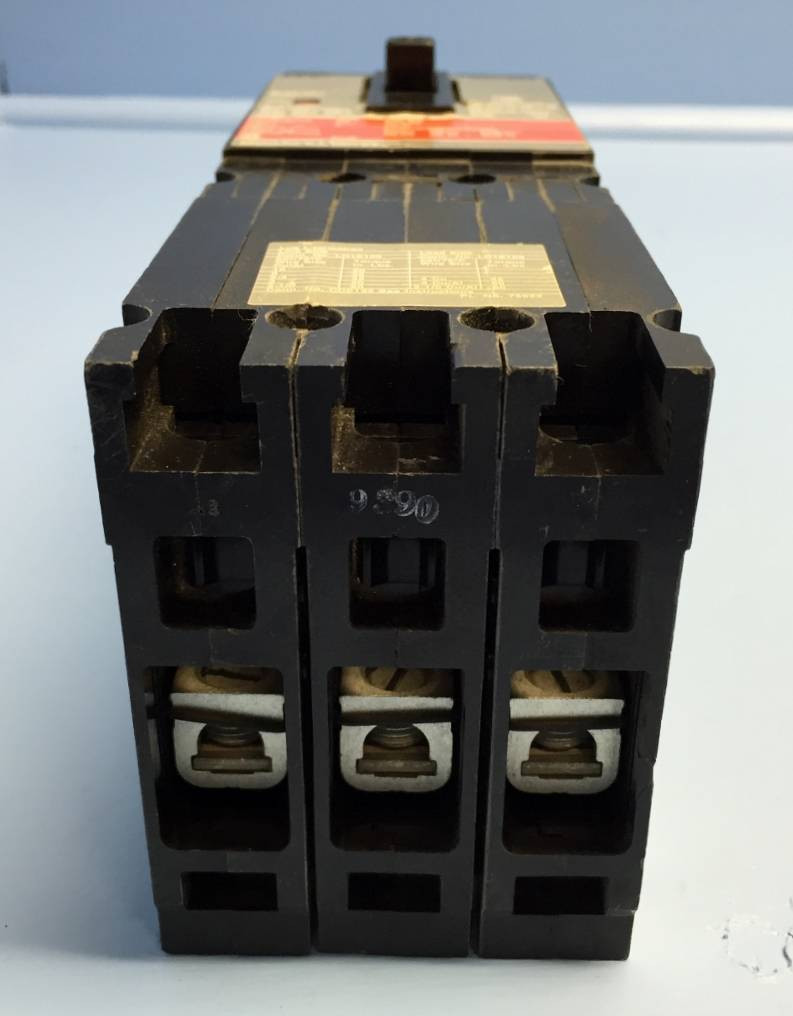 Siemens I-T-E CED63B050 50A Circuit Breaker 480/600 VAC Type CED6 ITE 50 Amp (EM0645-1)