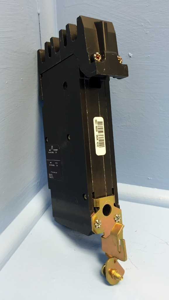Square D I-Line FDA140205 20A Circuit Breaker 1 Pole YF-6609 277V 20 Amp 1P HACR (EM0665-11)