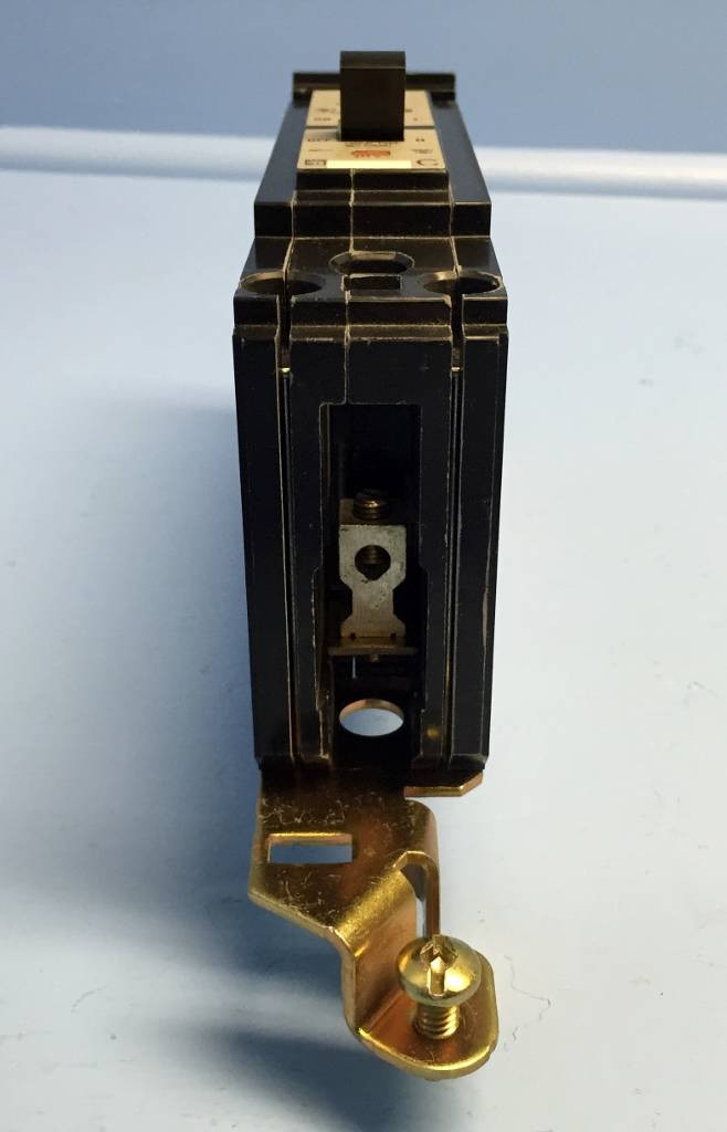 Square D I-Line FDA140205 20A Circuit Breaker 1 Pole YF-6609 277V 20 Amp 1P HACR (EM0665-11)