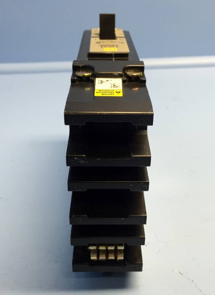 Square D I-Line FDA140205 20A Circuit Breaker 1 Pole YF-6609 277V 20 Amp 1P HACR (EM0665-11)