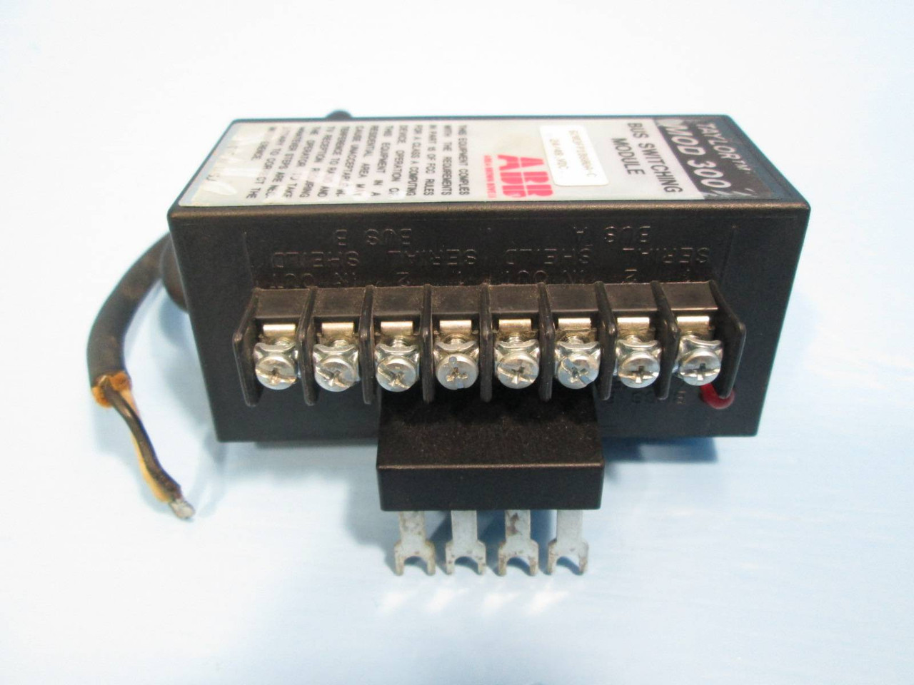 GE Fanuc ABB 6203FP10800A-C B Mod 300 Switching Module 6203FP10800A  24/48 VDC (NM0037-6)