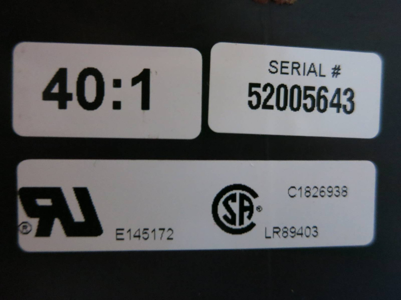 Instrument PTG3-2-60-482FFGC2 750VA 4800V 40:1 Control Power Voltage Transformer (PM0866-1)