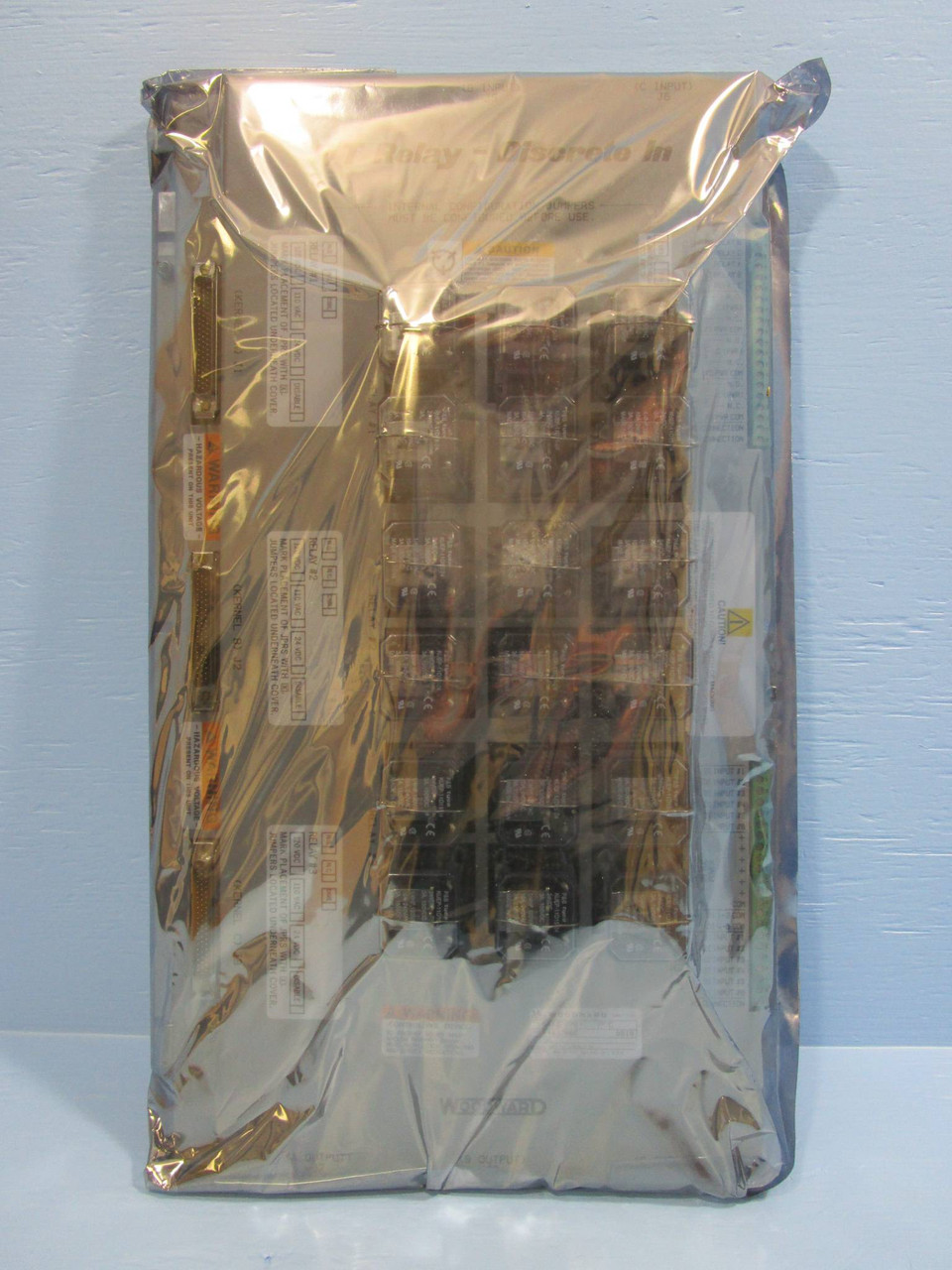 NEW Woodward 5453-276 F/T Relay Discrete In Relay 5009 5453276 NNB Input Rev C (NP0489-2)