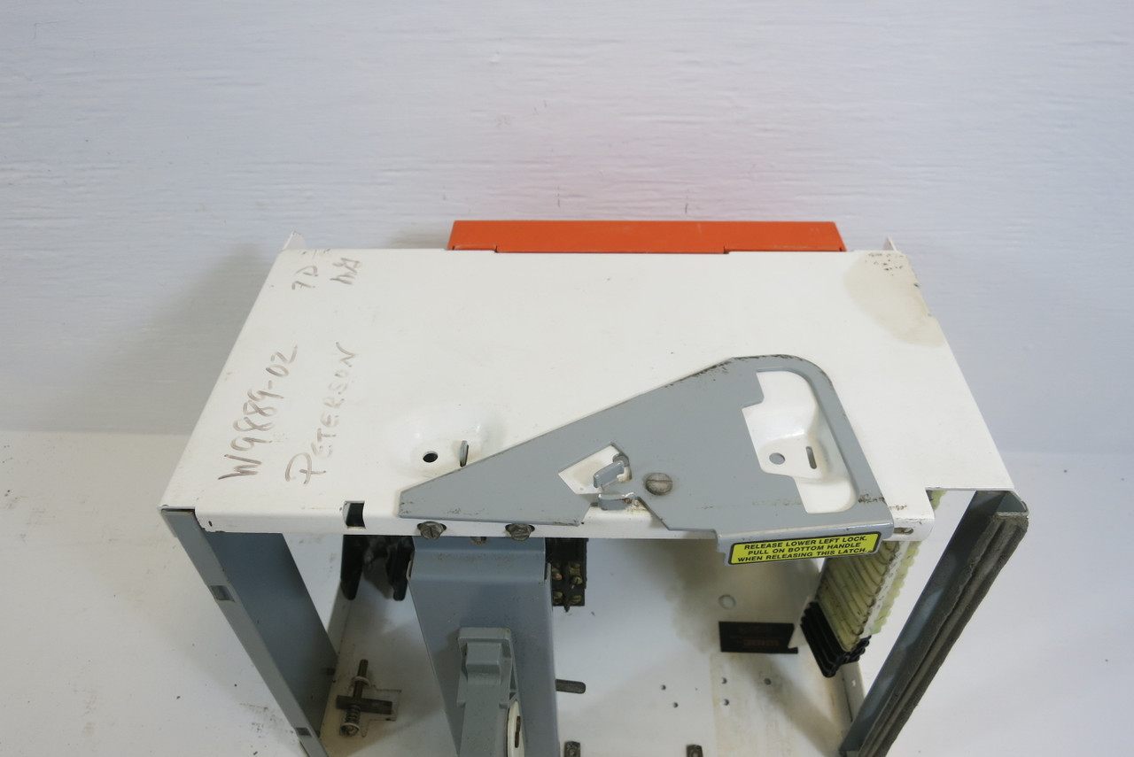 Siemens Tiastar 30 Amp Fused Feeder MCC Bucket Fusible MCCB Furnas 89 30A 12" (NP0498-33)