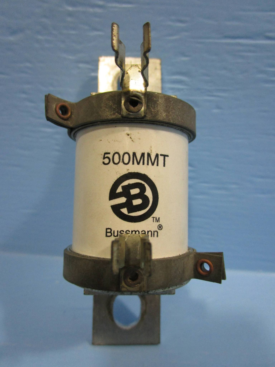 Bussmann 500MMT Fuse 500 Amp 690 VAC BS88:4 aR 500 MMT Busman 500A 690V Cooper (NP0504-16)