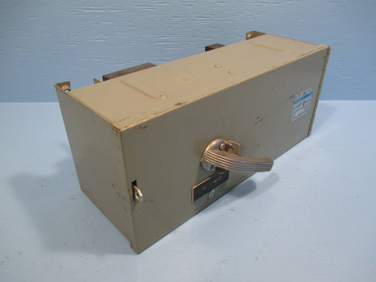 Gould ITE 60 Amp 600V V7E3602MS Fusible Vacu-Break Panelboard Switch V7E3602 60A (TK0415-8)