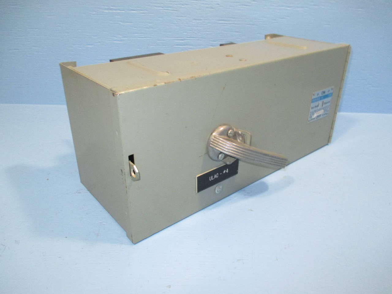Gould ITE 30 Amp 600V V7E3601MS Fusible Panelboard Switch V7E3601 30A Fused (TK0416-1)