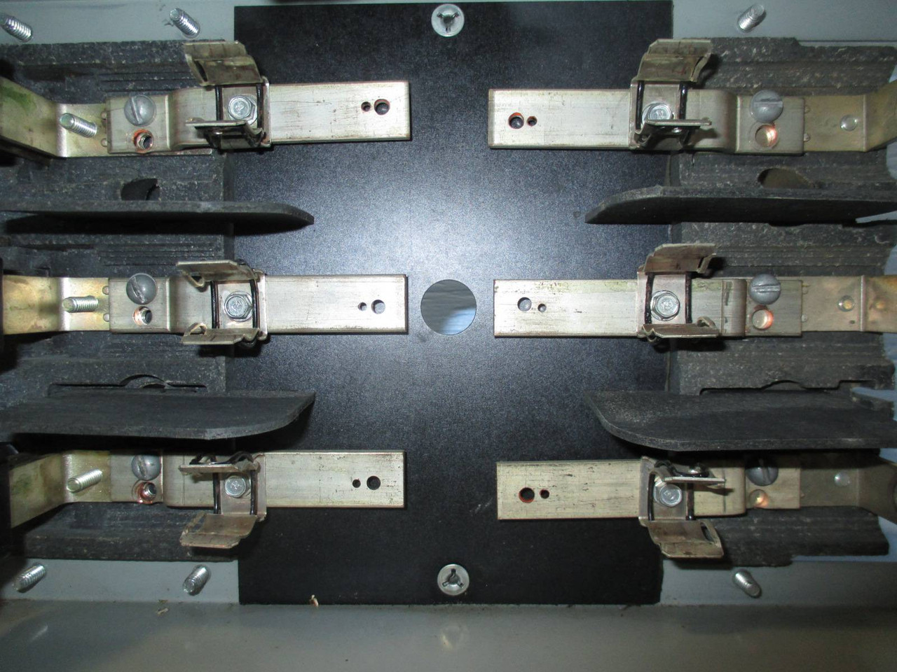 Gould ITE 30 Amp 600V V7E3601MS Fusible Panelboard Switch V7E3601 30A Fused (TK0416-1)